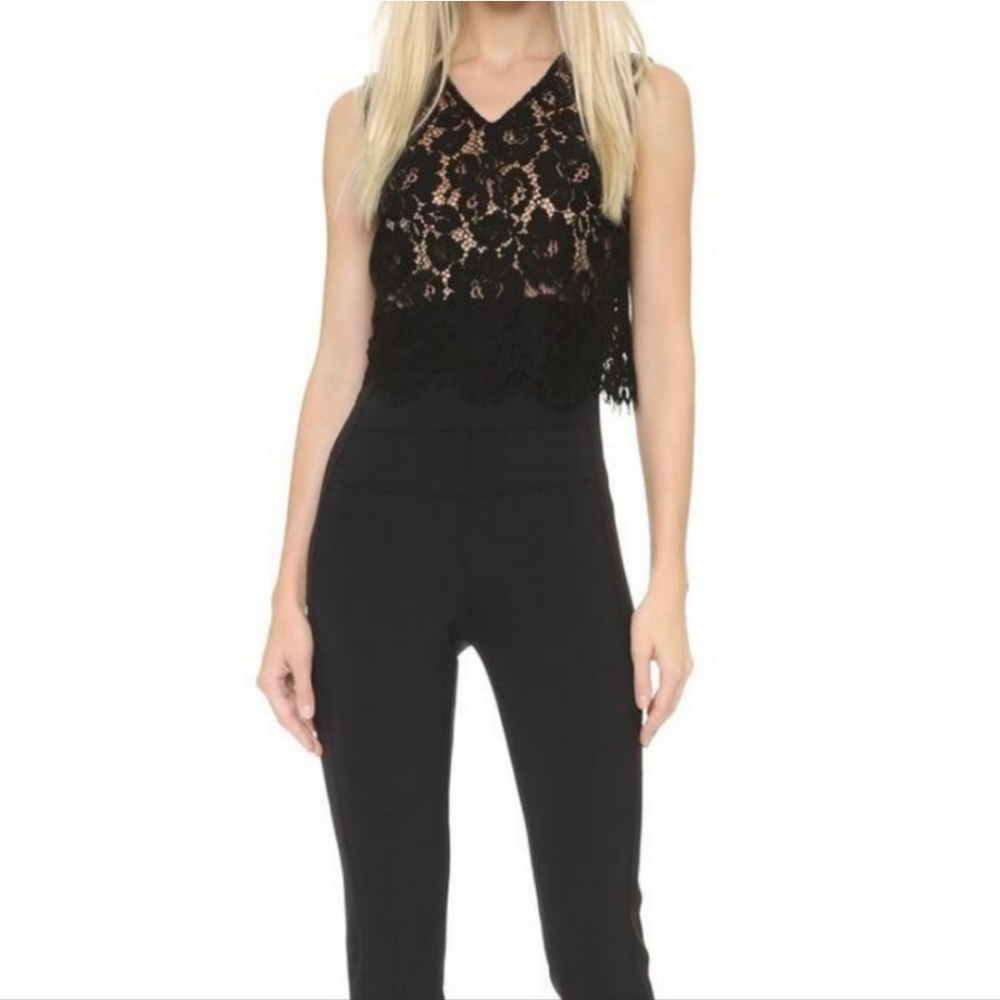 Veronica Beard Lace Jumpsuit